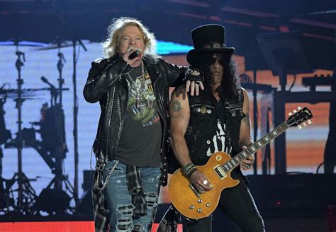 Axl Roses Net Worth Makes Him The Richest Member Of Guns N Roses Revised 2024