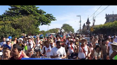 Bloco Surpresa No Carnaval Da Barra Do Jucu Parte Youtube