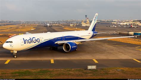 Tc Lkd Indigo Boeing Q Er Photo By Aayush Shetty Id