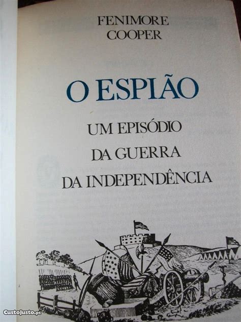 Os Grandes Romances Históricos O Espião fenimor C Livros à venda