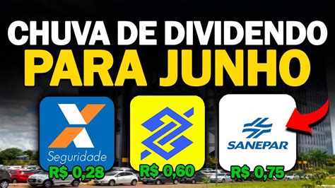 MDI JUNHO CHUVA DE DIVIDENDOS ATENÇÃO AOS VALORES E DATAS DE