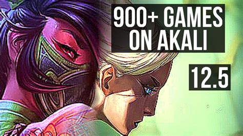 AKALI Vs CAMILLE TOP DEFEAT 6 Solo Kills 900 Games 1 2M