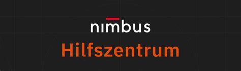 Nimbus Platform Benutzerhandbuch Telegraph