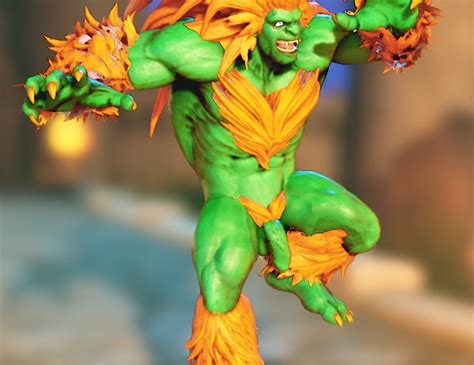 SFV Mod Blanka Nude By SegadorMods On DeviantArt