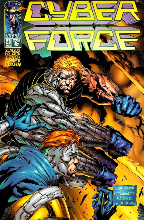 Cyberforce Vol 2 21 Image Comics Database Fandom