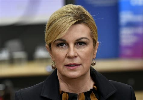 NAŠA KRALJICA Kolinda Grabar Kitarović javila se iz Berlina fanovi