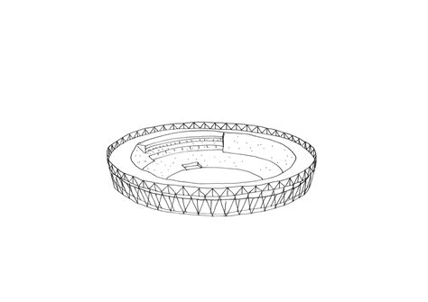 narendra modi stadium gujarat india  populous archishots