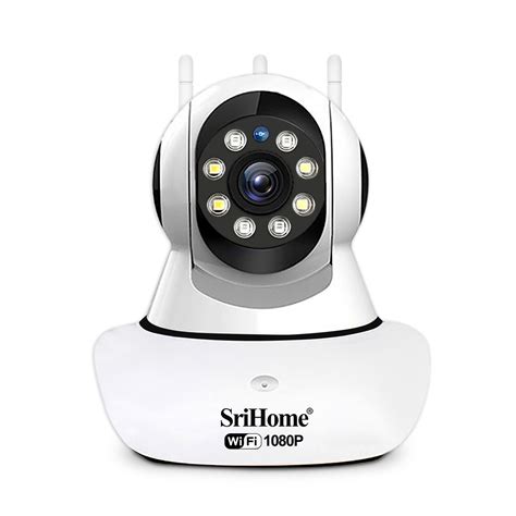 Ripley C Mara Ip Wifi Mp Fhd P Srihome Sp Luz Led