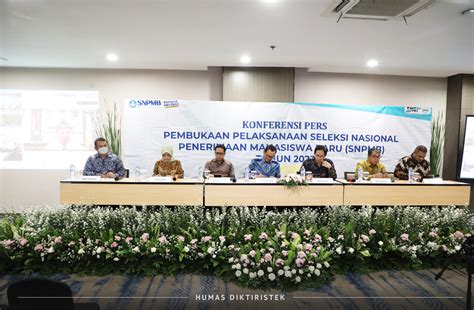 Seleksi Nasional Penerimaan Mahasiswa Baru Tahun 2023 Resmi Dibuka Kementerian Pendidikan