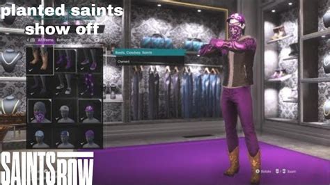 Saints Row Planet Saints Venture Show Off Youtube