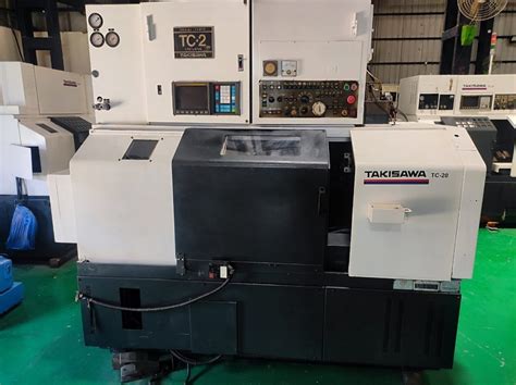 Takisawa Cnc Turning Centers Maximum Turning Length 600 Maximum Turning Diameter 500 At Best