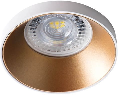 Kanlux Simen Einbau Downlight Max W Gx Gu Wei Gold Ab