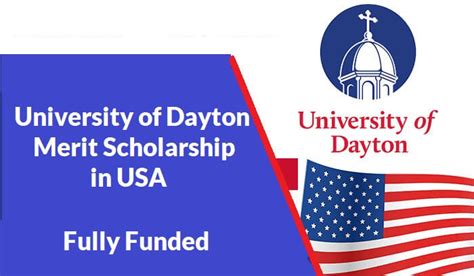 University of Dayton Merit Scholarship 2024-25 in USA [Funded]