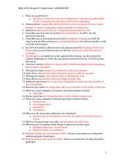 Chapter Study Guide Answer Key Docx Biol Chapter Study Guide