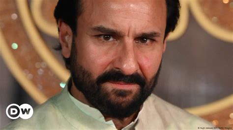 Indian Bollywood Star Saif Ali Khan Stabbed At Mumbai Home DW 01 16