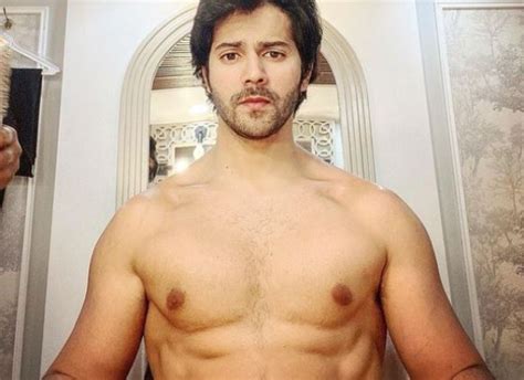 Varun Dhawan Posts Shirtless Pictures As He Gets Ready To Become A New