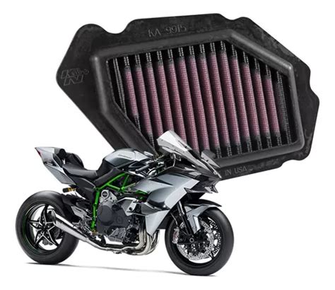 Filtro Ar K N Ka 9915 Kawasaki Ninja H2 H 2 H 2 Ano 2023 Parcelamento