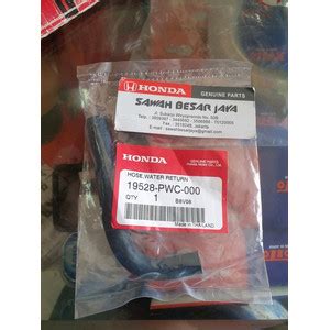 Jual Selang Return Air Dari Pipa Besi Water Pump Honda Jazz Gd City