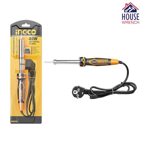 Ingco Electric Soldering Iron 40W SI0248 House Wrench