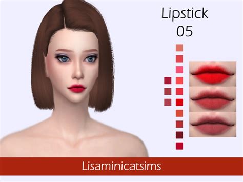 The Sims Resource Lmcs Lipstick