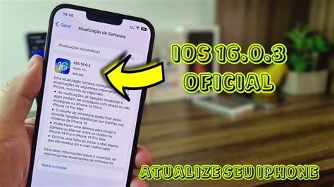 Apple Liberou O IOS 16 0 3 OFICIAL Atualize Seu IPhone Saiba O Que