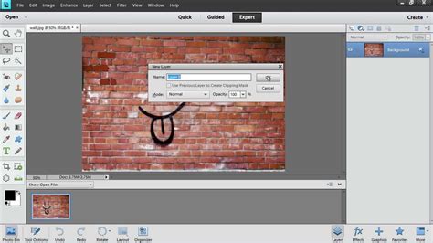 How To Unlock Layers In Photoshop Elements Youtube