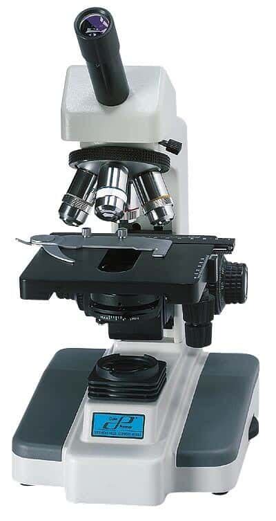 Cole Parmer Compound Monocular Microscope Achromatic 120V From Cole