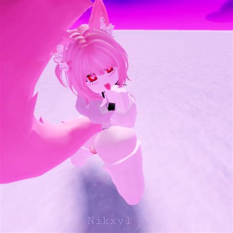 Rule 34 1girls 3d Cat Ears Cat Tail Catgirl Nikxyl Roblox Roblox Avatar Roblox Background