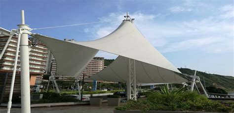 smart roofs  fabs tensile structure canopy