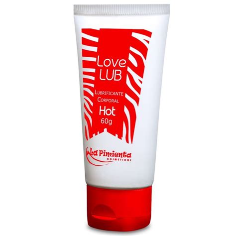 Gel Lubrificante Love Lub Hot Glovely Sex Shop Surpreenda Se