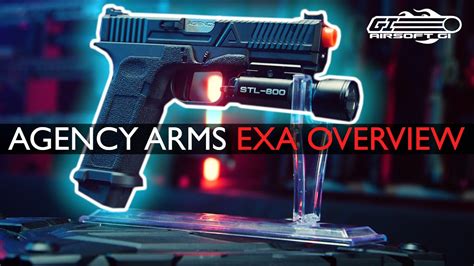 Agency Arms Exa Gas Blowback Airsoft Pistol Overview Airsoft Gi Youtube