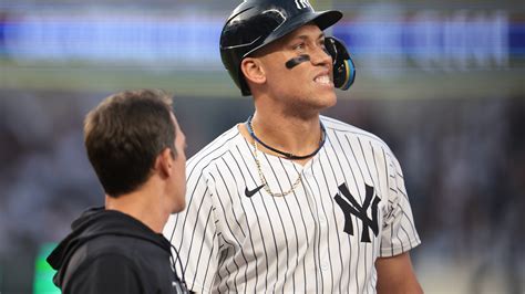 Aaron Judge Injury Yankees Slugger Gets Good News After Hit By Pitch