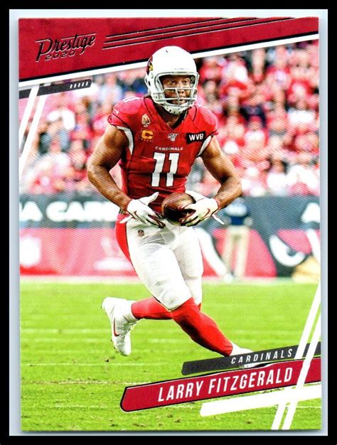 2020 Panini Prestige 48 Larry Fitzgerald Near Mint Or Better Football