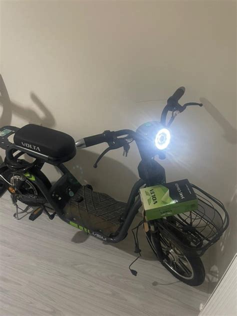 Elektr Kl B S Klet Volta Ak S Yeni Motosiklet