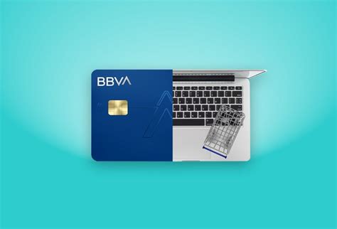 Tarjeta de crédito Aqua Ideal para viajar o comprar online BBVA