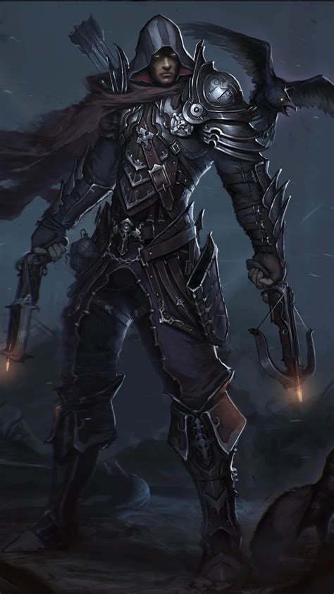 Diablo 3 Reaper Of Souls Demon Hunter