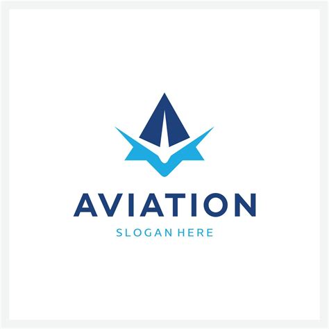 Star Aviation Logo Letter A For Business 11265665 Vector Art At Vecteezy