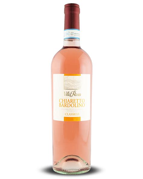 Chiaretto Di Bardolino Doc Classico Vini Villa Rosa