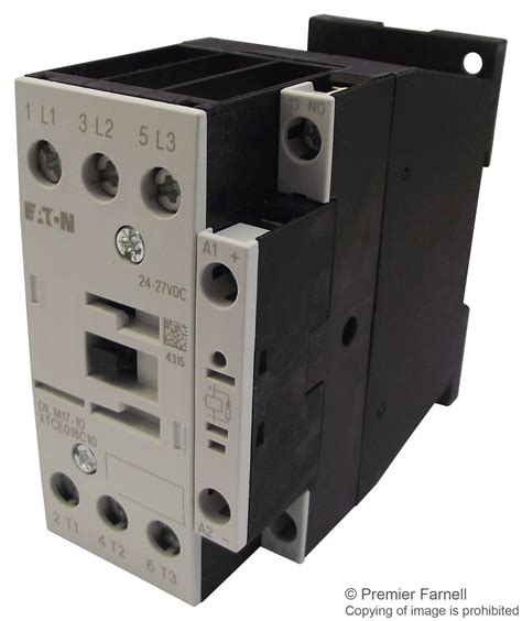 Dilm V Hz V Hz Eaton Moeller Contactor Pst No Din Rail