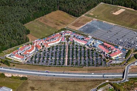 Wertheim Von Oben Einkaufs Zentrum Wertheim Village Outlet In