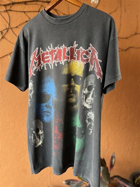 Very Rare Vintage Metallica Shirt Grailed