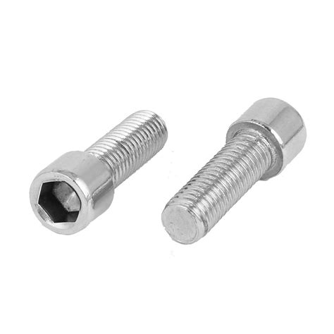 M14 X 40mm 53mm Length Stainless Steel Hex Socket Head Cap Screw Bolt