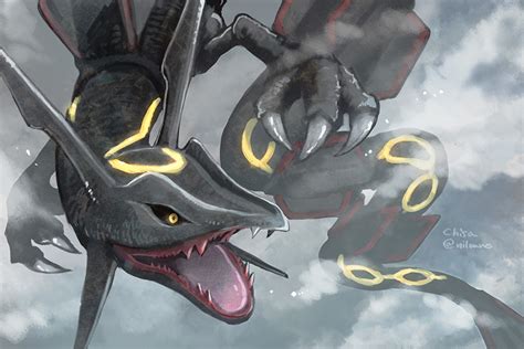 Aggregate More Than Shiny Rayquaza Wallpaper Latest In Coedo Vn