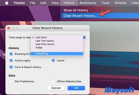 How To Clear Cookies On Mac In Safari Chrome Firefox