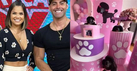 Andrea San Martín Y Sebastián Lizarzaburu Festejan El Cumpleaños De Su