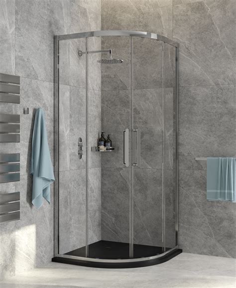 Sonas Aspect 8mm Two Door Quadrant Shower — Bathroom Outlet