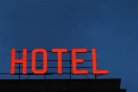 14600 Hotel Neon Sign Stock Photos Pictures And Royalty Free Images