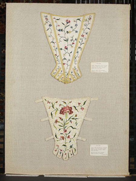 Stomacher Unknown V A Explore The Collections Th Century