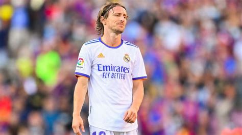 Luka Modric Bate O Martelo Sobre Seu Futuro No Real Madrid