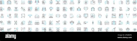 Human rights vector line icons set. Equality, Dignity, Respect, Liberty, Justice, Fairness ...